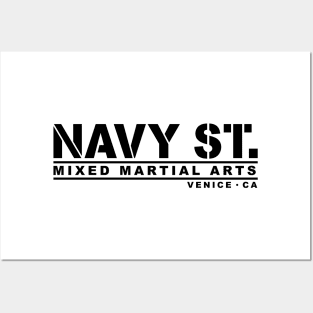 Navy St MMA Posters and Art